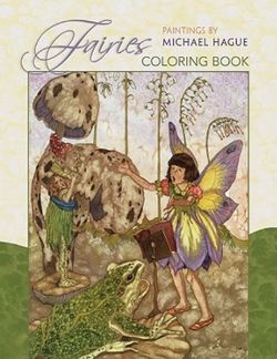Hague Fairies Colouring Book