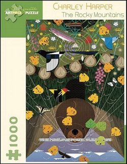 Charley Harper: The Rocky Mountains Charley Harper: The Rocky Mountains