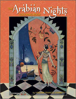 The Arabian Nights Colouring Book