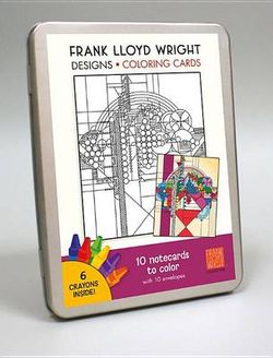 FLW Designs Colouring Card Kit CC107