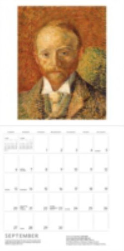 2015 Van Gogh Wall Calendar