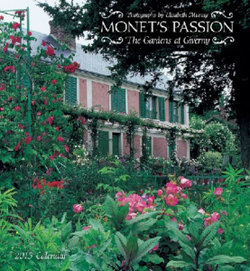 2015 Monet's Passion Wall Calendar