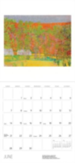 2015 Wolf Kahn Wall Calendar