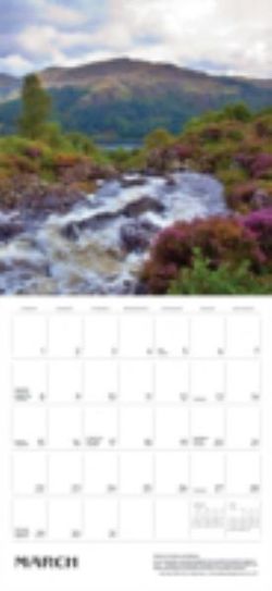 2015 Scotland Wall Calendar