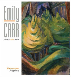 2015 Emily Carr Wall Calendar