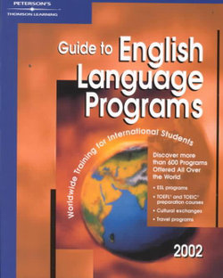 Guide to English Language Programs 2002