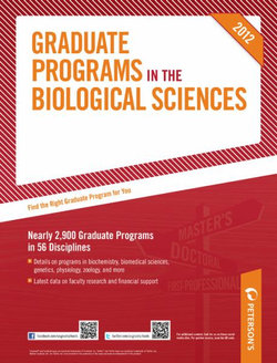 Graduate Programs in the Biological Sciences 2012 (Grad 3)