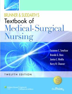 Textbook of Medical Surgical Nursing