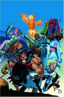 X-men: The Complete Age Of Apocalypse Epic - Book 2