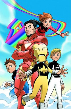 Iron Man And Power Pack: Armored And Dangerous