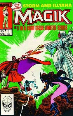 X-men: Magik - Storm & Illyana