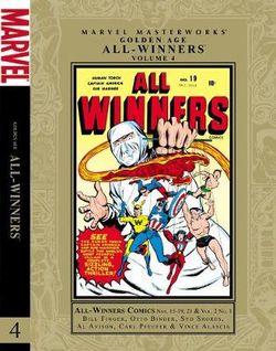 Marvel Masterworks: Golden Age All-winners Volume 4