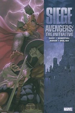 Siege: Avengers - The Initiative
