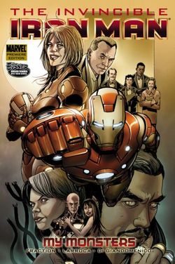 Invincible Iron Man Volume 7: My Monsters