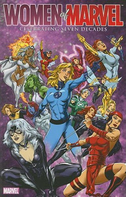 Women Of Marvel: Celebrating Seven Decades Handbook