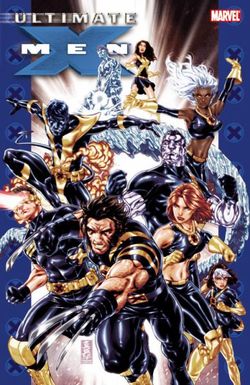 Ultimate X-men Ultimate Collection Vol. 4