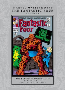 Marvel Masterworks: The Fantastic Four Volume 6