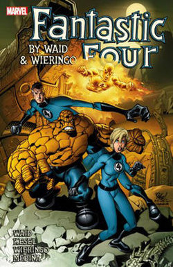 Fantastic Four Ultimate Collection: Book 4