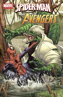 Marvel Universe Avengers: Spider-man And The Avengers