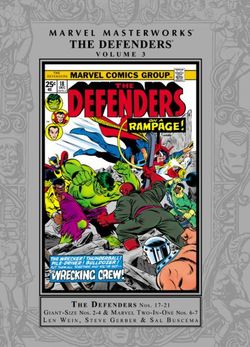 Marvel Masterworks: The Defenders - Vol. 3