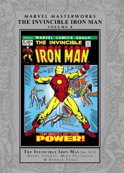 Marvel Masterworks: The Invincible Iron Man - Volume 8