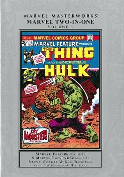 Marvel Masterworks: Marvel Two-in-one Volume 1