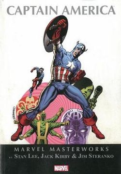 Marvel Masterworks: Captain America - Vol. 3