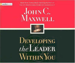 Developing the Leader Within You - CD