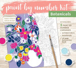 Paint by Number Kit: Botanicals