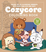 Cozycore Colouring Book