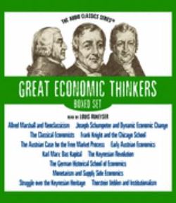 Great Economic Thinkers Boxed Set