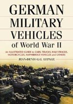 German Military Vehicles of World War II
