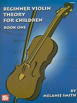 Beginner Violin Theory For Children Book 1