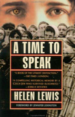 A Time to Speak