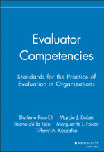 Evaluator Competencies
