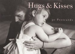 Hugs and Kisses Postcard Book
