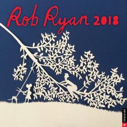 Rob Ryan 2018 Wall Calendar
