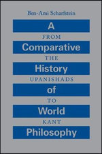 A Comparative History of World Philosophy