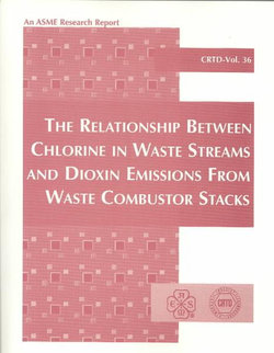 The Relationship Between Chlorine in Waste Streams and Dioxin Emissions from Waste Combustor Sites