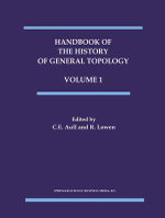 Handbook of the History of General Topology
