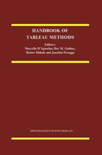 Handbook of Tableau Methods