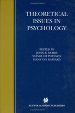 Theoretical Issues in Psychology