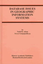 Database Issues in Geographic Information Systems