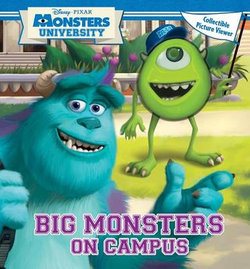 Monsters University: Big Monsters on Campus