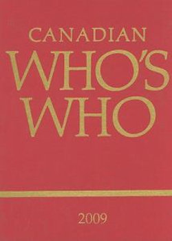 Canadian Who's Who 2009: v. 44