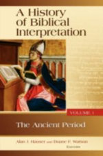 History of Biblical Interpretation