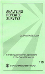 Analyzing Repeated Surveys