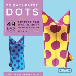 Origami Paper Dots Origami Paper Dots