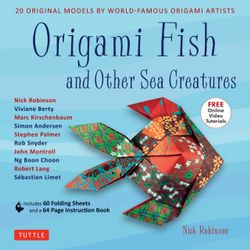 Origami Fish and Other Sea Creatures Kit