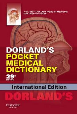 Dorland's Pocket Medical Dictionary, International Edition